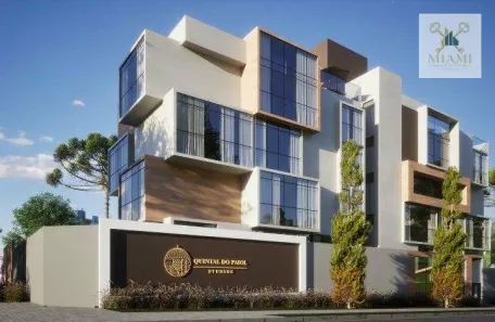 Apartamento com 1 Quarto à venda, 23m² no Rebouças, Curitiba