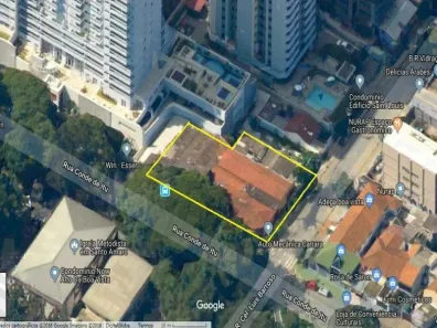 Lote/Terreno à venda, 989m² no Santo Amaro, São Paulo