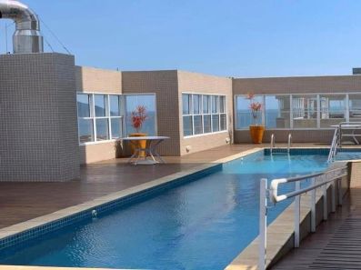 Apartamento com 3 Quartos à venda, 100m² no José Menino, Santos