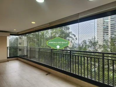Apartamento com 4 Quartos para alugar, 223m² no Jardim Marajoara, São Paulo