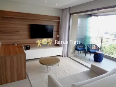 Flat com 1 Quarto para alugar, 46m² no Pinheiros, São Paulo