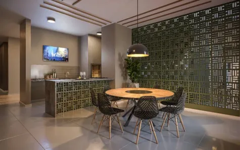 Apartamento com 3 Quartos à venda, 61m² no Chácaras Dona Gê, Goiânia
