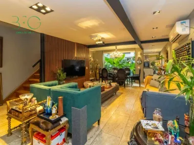 Casa de Condomínio com 3 Quartos à venda, 200m² no Vila Nova Conceição, São Paulo
