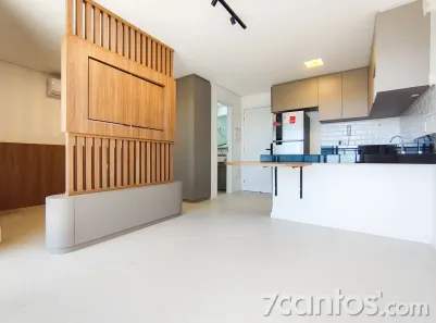 Apartamento com 1 Quarto para alugar, 40m² no Aldeota, Fortaleza