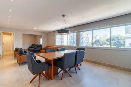Apartamento com 3 Quartos à venda, 118m² no Jardim Paulista, São Paulo