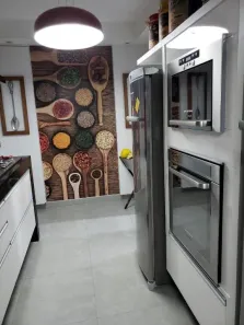 Apartamento com 3 Quartos à venda, 177m² no Campestre, Santo André