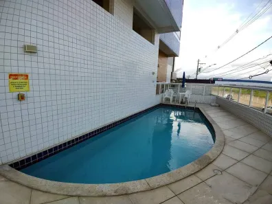 Apartamento com 2 Quartos à venda, 87m² no Guilhermina, Praia Grande