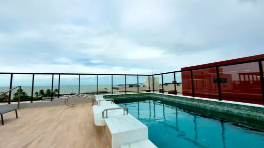 Flat com 1 Quarto à venda, 23m² no Cabo Branco, João Pessoa