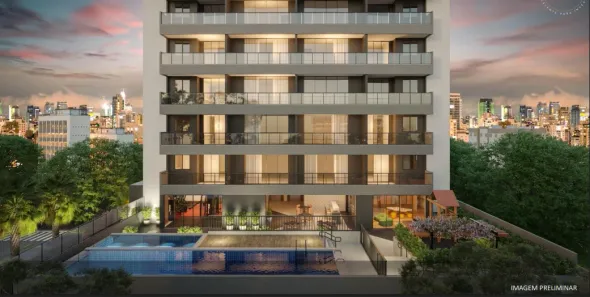 Apartamento com 1 Quarto à venda, 40m² no Aldeota, Fortaleza