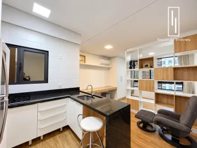 Apartamento com 1 Quarto para alugar, 32m² no Córrego Grande, Florianópolis