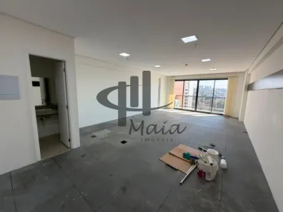 Sala Comercial para alugar, 55m² no Cerâmica, São Caetano do Sul