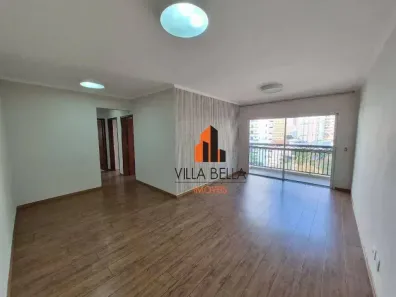 Apartamento com 3 Quartos para alugar, 97m² no Vila Bastos, Santo André