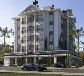 Apartamento com 1 Quarto à venda, 38m² no Nova Petrópolis, Nova Petrópolis