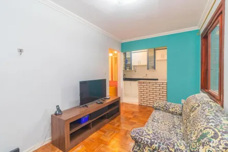 Apartamento com 1 Quarto à venda, 40m² no Centro Histórico, Porto Alegre