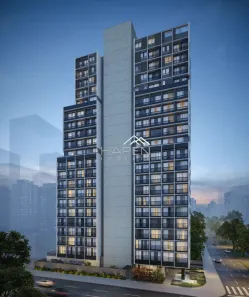 Apartamento com 1 Quarto à venda, 23m² no Rebouças, Curitiba