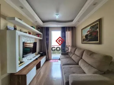 Apartamento com 2 Quartos à venda, 60m² no Casa Branca, Santo André