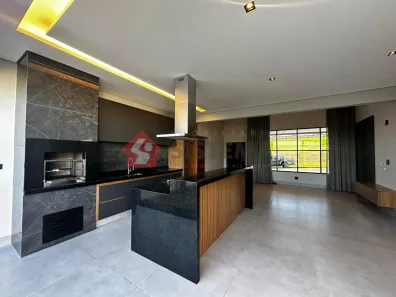 Casa de Condomínio com 3 Quartos à venda, 180m² no Residencial Damha Belvedere, Presidente Prudente