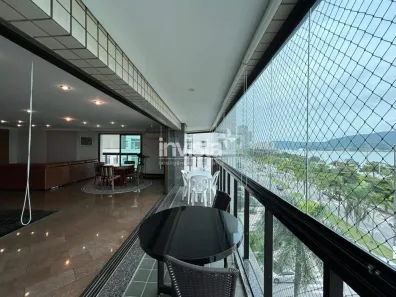 Apartamento com 3 Quartos à venda, 285m² no Aparecida, Santos
