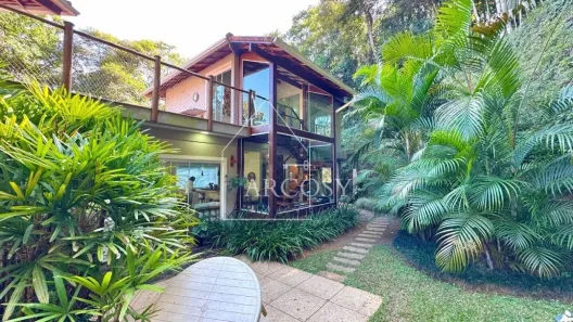 Casa de Condomínio com 4 Quartos à venda, 3000m² no Itaipava, Petrópolis
