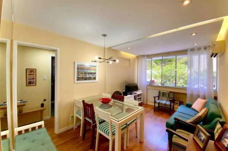 Apartamento com 2 Quartos à venda, 77m² no Laranjeiras, Rio de Janeiro