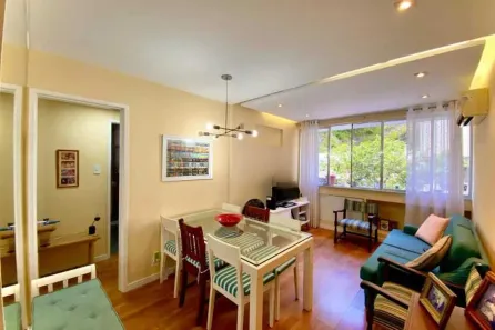 Apartamento com 2 Quartos à venda, 75m² no Laranjeiras, Rio de Janeiro