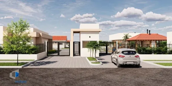 Casa de Condomínio com 3 Quartos à venda, 66m² no Restinga, Porto Alegre