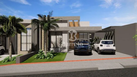 Casa de Condomínio com 3 Quartos à venda, 91m² no Jardim Ecoville I, Cambé