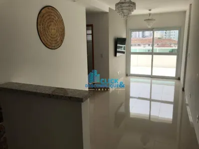 Apartamento com 2 Quartos para venda ou aluguel, 54m² no Embaré, Santos
