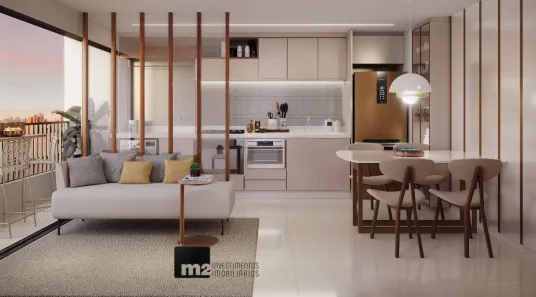 Apartamento com 2 Quartos à venda, 60m² no Jardim América, Goiânia