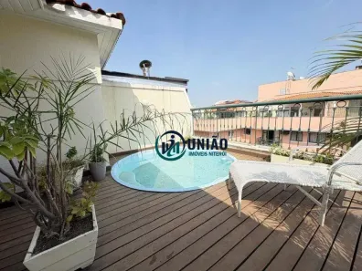 Cobertura com 4 Quartos à venda, 172m² no Pe Pequeno, Niterói