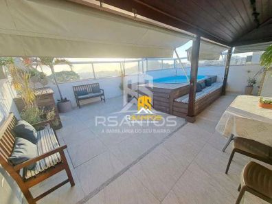 Cobertura com 4 Quartos à venda, 150m² no Jacarepaguá, Rio de Janeiro