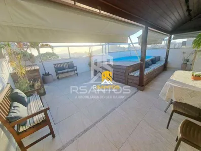 Cobertura com 4 Quartos à venda, 150m² no Jacarepaguá, Rio de Janeiro