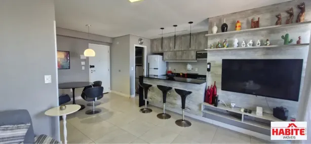 Apartamento com 1 Quarto para alugar, 73m² no Gonzaga, Santos