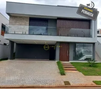 Casa de Condomínio com 3 Quartos à venda, 295m² no Alphaville Nova Esplanada 3, Votorantim