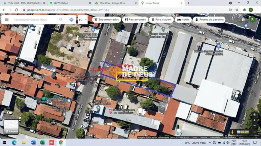 Lote/Terreno à venda, 643m² no Aldeota, Fortaleza