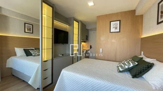 Apartamento com 1 Quarto para venda ou aluguel, 22m² no Jardim Aeroporto, São Paulo