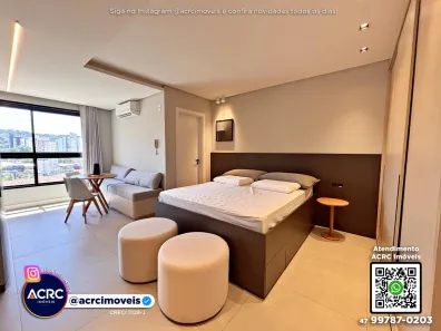 Apartamento com 1 Quarto para alugar, 34m² no Centro, Blumenau