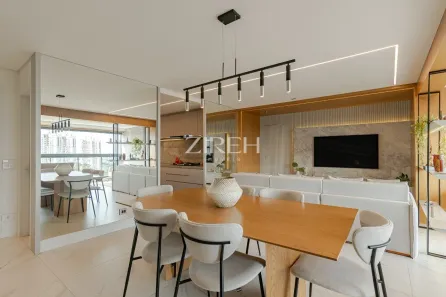 Apartamento com 3 Quartos à venda, 131m² no Cidade Industrial, Curitiba