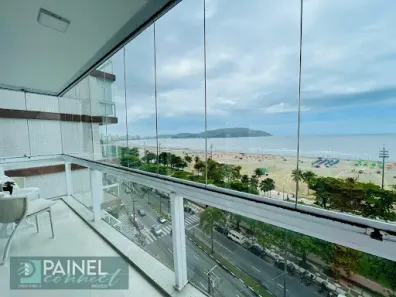 Apartamento com 3 Quartos à venda, 160m² no Gonzaga, Santos