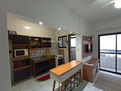 Apartamento com 1 Quarto à venda, 48m² no Mirim, Praia Grande