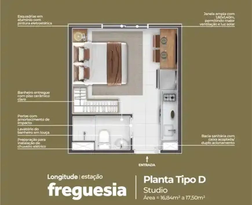 ESTAÇÃO FREGUESIA no Nossa Senhora do Ó, São Paulo