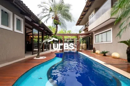 Casa de Condomínio com 4 Quartos à venda, 343m² no Alphaville Flamboyant Residencial Araguaia, Goiânia
