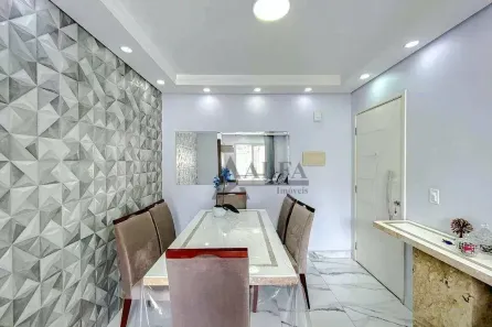 Apartamento com 2 Quartos à venda, 50m² no Quarta Parada, São Paulo