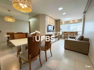 Apartamento com 2 Quartos para alugar, 59m² no Parque Amazônia, Goiânia