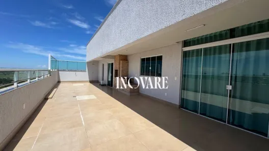 Cobertura com 4 Quartos para alugar, 220m² no Lagoinha, Uberlândia
