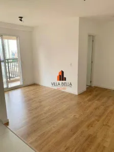 Apartamento com 2 Quartos para alugar, 55m² no Jardim, Santo André