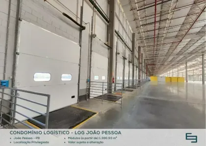 Galpão/Depósito/Armazém para alugar, 1394m² no Gramame, João Pessoa