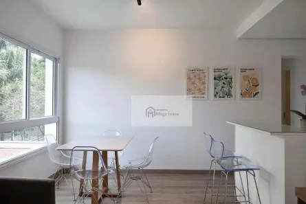 Apartamento com 2 Quartos para alugar, 88m² no Paraíso, São Paulo