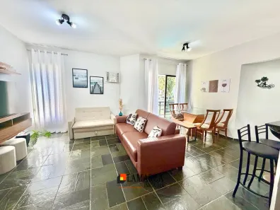 Apartamento com 3 Quartos à venda, 85m² no Loteamento João Batista Julião, Guarujá