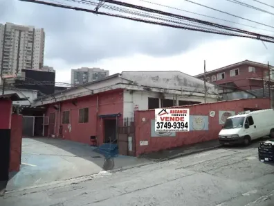Galpão/Depósito/Armazém à venda, 500m² no Jardim Bonfiglioli, São Paulo